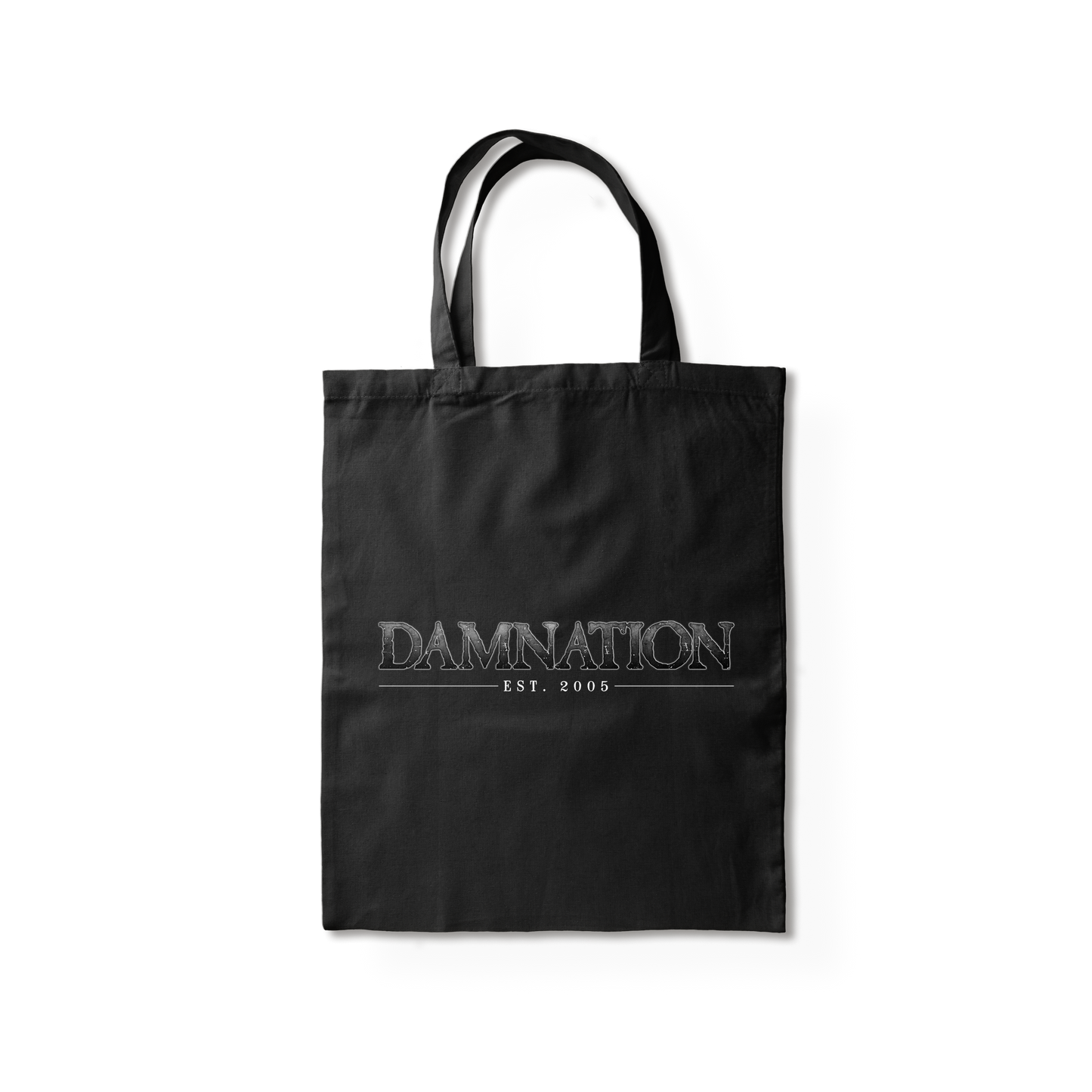 BLACK TOTE BAG