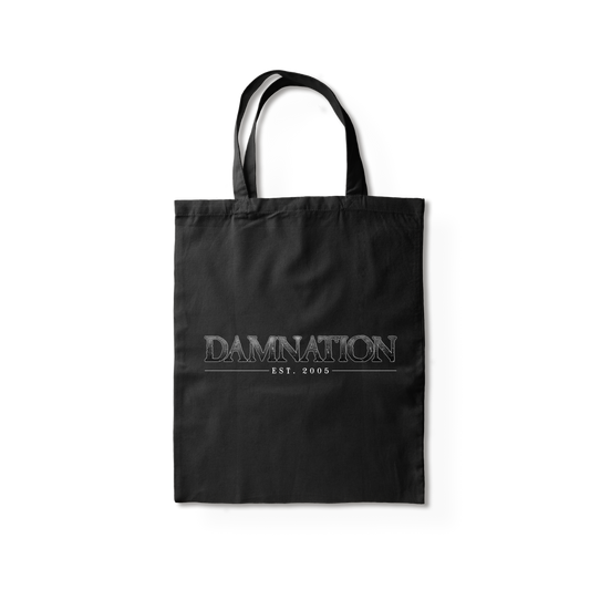 BLACK TOTE BAG