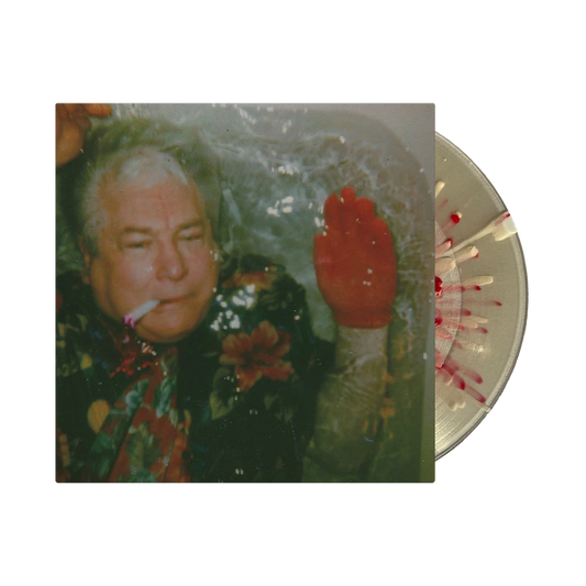 DEATH TO NEW YEARS RED SPLATTER LP