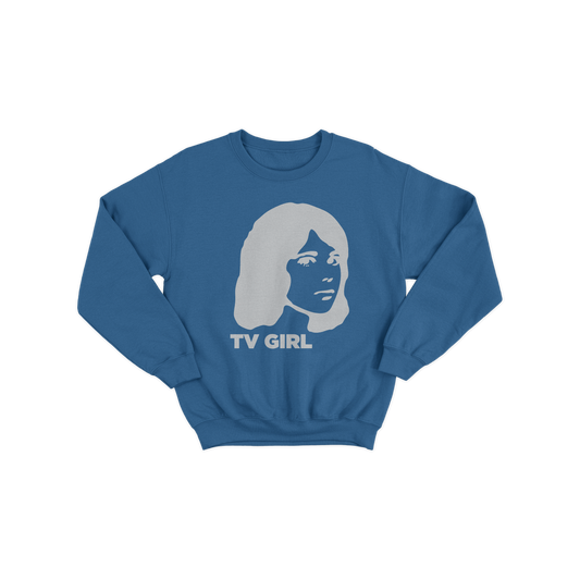 DREAM GIRL ROYAL BLUE SWEATSHIRT