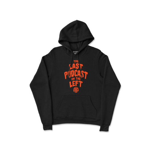 HOMEGOBLIN JET BLACK HOODIE