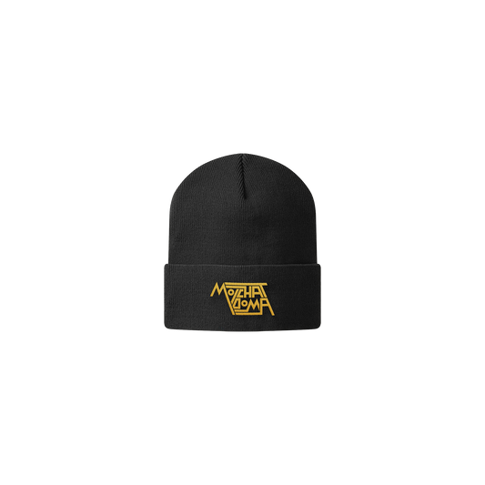 LOGO BLACK BEANIE