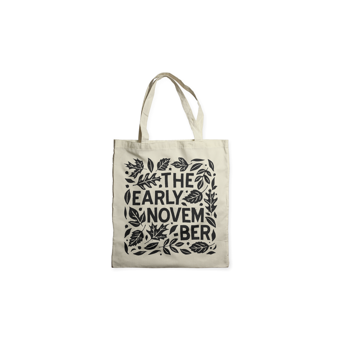 SCATTERED NATURAL TOTE BAG